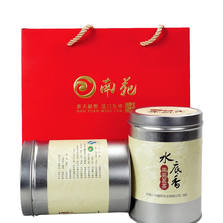 7号老枞烟小种半斤礼盒装一级茶叶产品侧面高清图