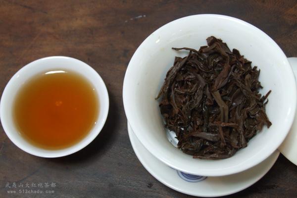 点击查看原图 陈年正山小种红茶
