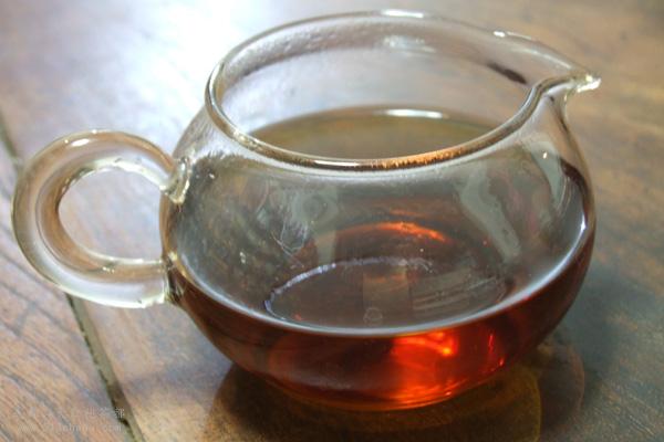 点击查看原图 陈年正山小种红茶茶汤