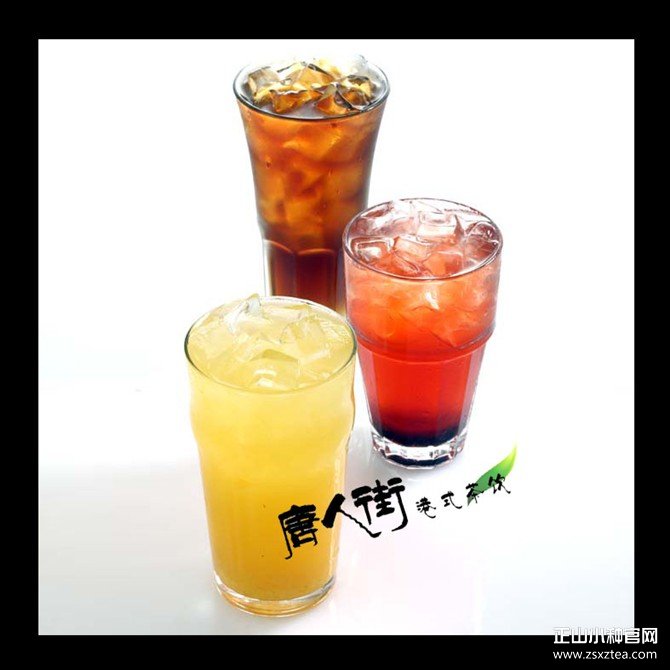 小种冰红茶