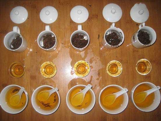 武夷山正山小种红茶的冲泡时间