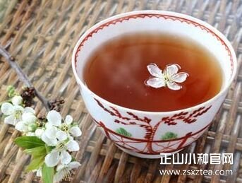 正山小种桐木关红茶