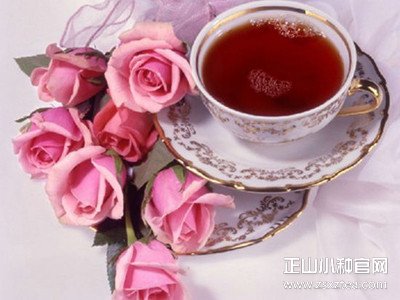 玫瑰红茶