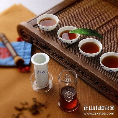 正山小种红茶的冲泡方法