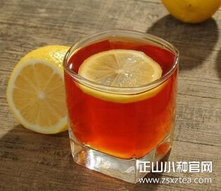 正山小种红茶作用