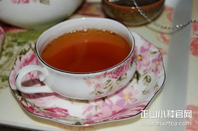 正山小种红茶
